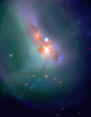 Merging galaxies