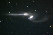 Interacting galaxies