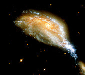 Interacting galaxies NGC 6745