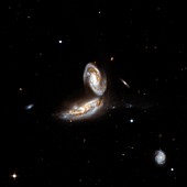 Interacting galaxy NGC 5331