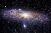 Andromeda galaxy (M31)