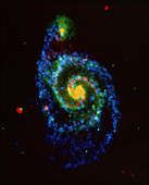 Whirlpool Galaxy,M51