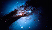 CCD image of Centaurus A