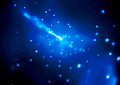 Centaurus A galaxy,X-ray image