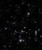 Galaxy cluster Abell 1185