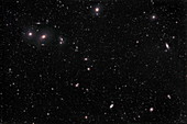 Virgo Cluster of galaxies