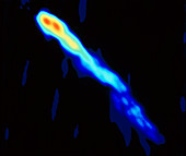 Radio image of the quasar 3C 273 and its jet