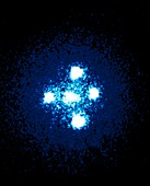 Hubble Space Telescope image of the Einstein cross