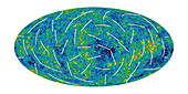 Cosmic microwave background,MAP image
