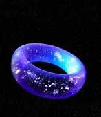 Torus universe,artwork