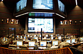 ESA spaceport control room