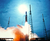 Launch of a Titan IV rocket