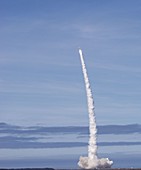 Gravity Probe B launch