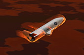 X-37 space plane