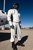 Suborbital space suit