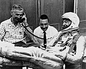 Mercury astronaut,Alan Shepard