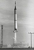 Launch of Mercury Redstone MR4