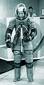 Apollo astronaut Ronald E. Evans