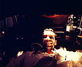 Apollo 7 pilot Donn Eisele