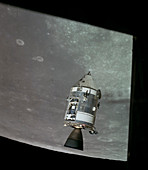 Apollo 15 lunar orbiter (CSM),1971