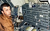 Skylab 2 pilot astronaut Paul Weitz