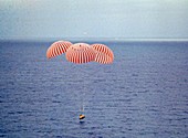 Splashdown of Skylab 2