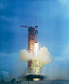 Launch of Skylab 2