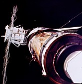 Skylab 2 in space
