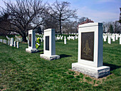 'Columbia' and 'Challenger' memorials