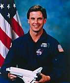 Portrait of astronaut Gregory Harbaugh