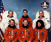 Space Shuttle crew of STS-64