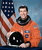 Shuttle disaster astronaut Husband