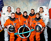 Return to Flight astronauts (STS-114)