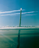 Shuttle Columbia launch on STS-32