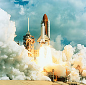 Shuttle Columbia launch,Mission STS-78,20.6.96