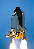 Shuttle mission STS-121 launch,July 2006