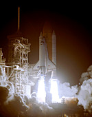 STS-116 launch,Space Shuttle Discovery