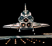 Landing of Endeavour,Shuttle Mission STS-72
