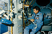 Experiments carried out by Spacelab 1