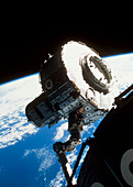 ISS Quest airlock