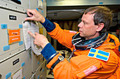 Christer Fuglesang,Swedish astronaut