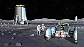 Lunar exploration,Constellation Program