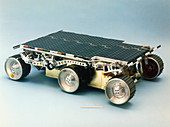 The Mars Pathfinder robotic vehicle Sojourner