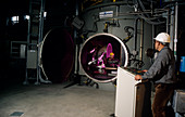 Plasma Wind Tunnel,CIRA