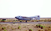SpaceShipOne landing