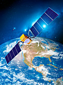 Galileo navigation satellite