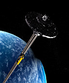 Space Elevator,artwork