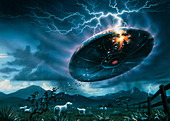 UFO: The Roswell Incident (artwork)