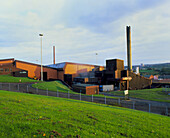 Byker Refuse Reclamation power plant,Newcastle