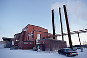 Heating plant